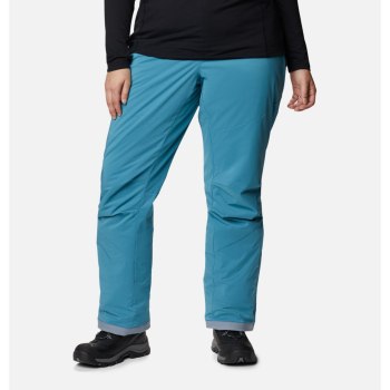 Columbia Backslope Insulated Plus Size, Pantalones Azules Para Mujer | 178264-SOM